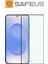Samsung S25 Tam Kaplayan Parmak Izi Bırakmayan Safir Ekran Koruyucu Cam 2