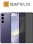Samsung S24 Tam Kaplayan Hayalet Parmak Izi Bırakmayan Safir Ekran Koruyucu Cam 1