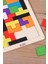 Montessori Ahşap Tetris & Blok Puzzle Zeka Oyuncağı Seti 3