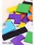 Montessori Ahşap Tetris & Blok Puzzle Zeka Oyuncağı Seti 4