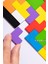 Montessori Ahşap Tetris & Blok Puzzle Zeka Oyuncağı Seti 6