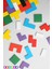 Montessori Ahşap Tetris & Blok Puzzle Zeka Oyuncağı Seti 8