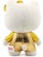 Hello Kitty 50. Yıl Dönümü Golden Edition Peluş 4