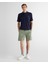 Erkek Yeşil Regular Fit Şort 205503.362 1