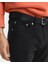 Erkek Siyah Regular Fit Soft Twill Jean 1000501.5 5