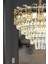 Artemis Gold 60 cm Kristal Avize – Salon ve Oturma Odası 2