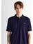 Erkek Lacivert Relaxed Fit Polo 2425124T.433 4