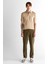 Erkek Bej Slim Fit Polo 2014027.239 3