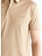 Erkek Bej Slim Fit Polo 2014027.239 5