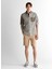 Erkek Bej Slim Fit Şort 205353.277 1