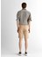Erkek Bej Slim Fit Şort 205353.277 2