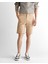 Erkek Bej Slim Fit Şort 205353.277 3