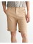 Erkek Bej Slim Fit Şort 205353.277 4