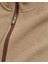 Erkek Bej Regular Fit Fermuarlı Hırka 2028042.296 2