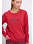 Kadın Uzun Kol Sweatshirt Pijama Takımı 11579 2