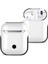 Airpods 2 (2.nesil) 3in1 Kılıf - Beyaz 1