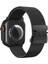 OMR02 Apple Watch 42MM Milano Metal Kordon - Siyah 1