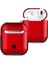 Airpods 2 (2.nesil) 3in1 Kılıf - Kırmızı 1