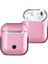 Airpods 2 (2.nesil) 3in1 Kılıf - Pembe 1