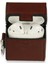 CPT83 Airpods 2 (2.nesil) Deri Kılıf - Bordo 2