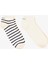 Erkek Krem Çizgili Çorap 9960351.130 1