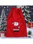 Santa Claus Gift Sack 70X50 cm Noel Baba Hediye Çuvalı Büyük Boy Noel Baba Çuvalı Yılbaşı Süsleri 1