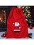 Santa Claus Gift Sack 70X50 cm Noel Baba Hediye Çuvalı Büyük Boy Noel Baba Çuvalı Yılbaşı Süsleri 4