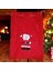 Santa Claus Gift Sack 70X50 cm Noel Baba Hediye Çuvalı Büyük Boy Noel Baba Çuvalı Yılbaşı Süsleri 6