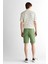 Erkek Yeşil Slim Fit Şort 205353.362 2