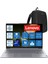 Thinkbook 14 Gen8 Ial Intel Core Ultra 7 255H 5.1ghz 128GB Ddr5 256GB SSD Windows 11 Pro Intel Arc 140T 14 Inç Wuxga (1920 x 1200) IPS 300NITS Taşınabilir Bilgisayar 21SJ007ATXP57 + Zetta Çanta 1