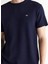 Erkek Lacivert Regular Fit Bisiklet Yaka T-Shirt 2003304.433 5