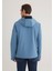 Kapüşonlu Mavi Ceket 0110351-70744 6