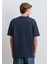 Baskılı Lacivert Tişört 0612882-89353 12
