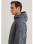 Kapüşonlu Antrasit Ceket 0110351-80776 13