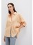 Turuncu Keten Gömlek 1210747-71219 12