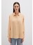 Turuncu Keten Gömlek 1210747-71219 14