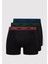 3lü Siyah Basic Boxer 0911408-85585 17