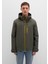 Kapüşonlu Yeşil Ceket 0110606-88487 15