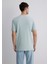 Mavi Logo Baskılı Yeşil İnterlok Tişört 0610360-70148 15