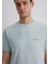 Mavi Logo Baskılı Yeşil İnterlok Tişört 0610360-70148 16