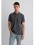Antrasit Polo Tişört 0612651-80106 13