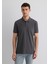 Antrasit Polo Tişört 0612651-80106 14