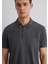 Antrasit Polo Tişört 0612651-80106 16