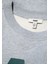 MV Logo Baskılı Gri Sweatshirt 1S10147-80196 18