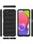 Samsung Galaxy A03S Kılıf Optimum Silikon - Siyah 2