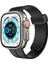 Apple Watch 38MM KR412 Elegance Stylısh Kordon - Siyah 1