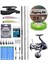 Yekoutdoor Yüksek Performans Okuma Ceymar Surf 4,30 M 100-250 gr 3 Parça Surf Kamışı&shimano Twin Power 8000 Sw C Pg Jig Olta Makinesi 1