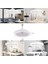 BUFFER®E27 Duylu 3 Farklı Işık Modlu ve 3 Seviye Fan Güçlü Uzaktan Kumandalı, Sessiz Kullanımlı, Kolay Kurulumlu,led Işıklı Tavan Pervane Vantilatörü 4