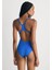 Womens Team Swimsuit Swim Pro Solid Kadın Yüzücü Mayosu 005803720 3