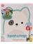 Squishmallows Squish-A-Longs Klipsli Çanta Süsü ve 3 Figür + Yüzük Sürpriz Paket S1 - Kedi Charlie 3